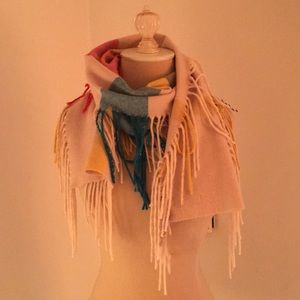 Colorful Burberry Scarf